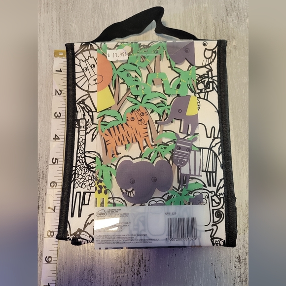 NWT Scribble Lunch Bag - Picture 2 of 2